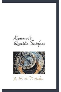 Kummer's Quartic Surface