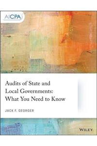 Audits of State and Local Governments