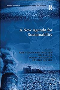 New Agenda for Sustainability