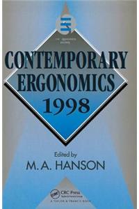 Contemporary Ergonomics 1998