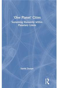 'One Planet' Cities