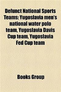 Defunct National Sports Teams