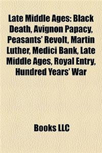 Late Middle Ages