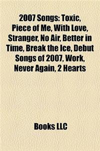 2007 Songs (Music Guide)