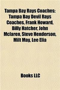 Tampa Bay Rays Coaches