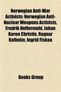 Norwegian Anti-War Activists