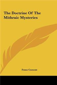 Doctrine Of The Mithraic Mysteries