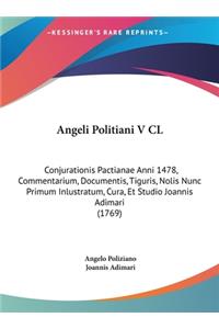 Angeli Politiani V CL