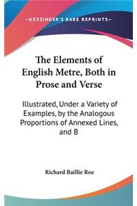 The Elements of English Metre, Both in Prose and Verse