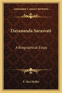 Dayananda Sarasvati