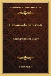 Dayananda Sarasvati