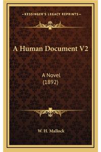 A Human Document V2