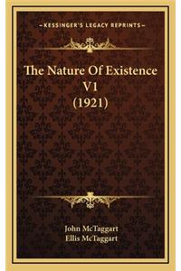 The Nature of Existence V1 (1921)