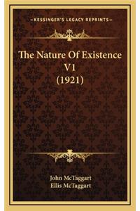 The Nature of Existence V1 (1921)