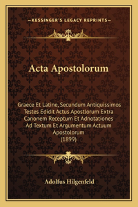 Acta Apostolorum