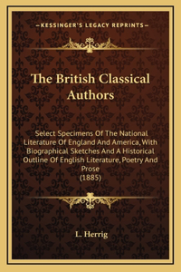 The British Classical Authors