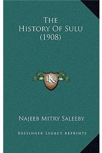 History Of Sulu (1908)