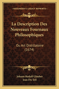 Description Des Nouveaux Fournaux Philosophiques