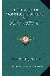 Le Theatre De Monsieur Quinault V3