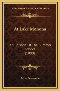 At Lake Monona