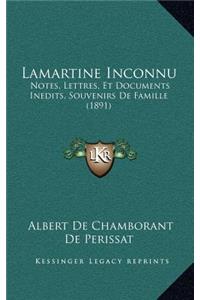 Lamartine Inconnu