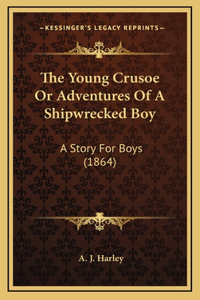The Young Crusoe Or Adventures Of A Shipwrecked Boy