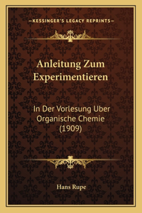 Anleitung Zum Experimentieren