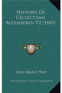 Histoire De L'Eclectisme Alexandrin V2 (1843)