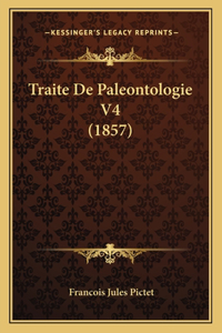 Traite De Paleontologie V4 (1857)