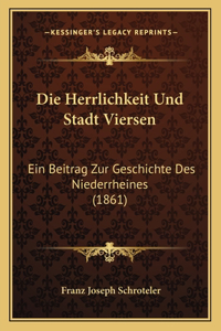 Herrlichkeit Und Stadt Viersen