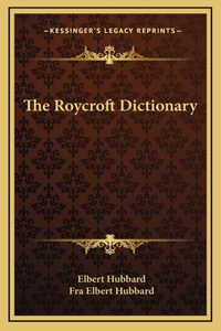 Roycroft Dictionary