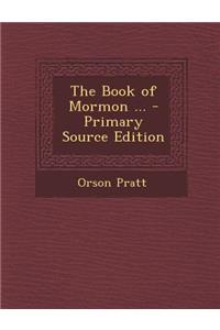 Book of Mormon ...