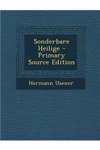 Sonderbare Heilige