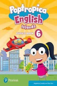 Poptropica English Islands Level 6 Pupil's Book and Online World Access Code + Online Game Access Card pack