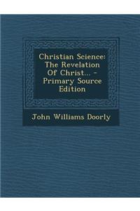 Christian Science