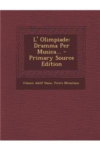L' Olimpiade