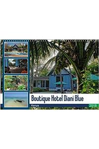Boutique Hotel Diani Blue 2018