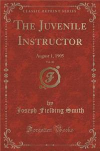 The Juvenile Instructor, Vol. 40