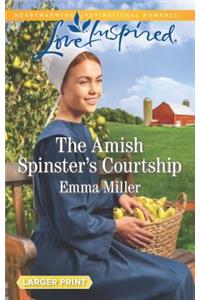 The Amish Spinster's Courtship