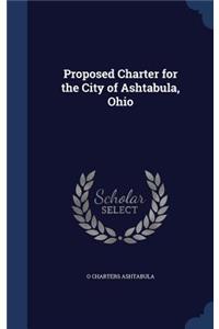 Proposed Charter for the City of Ashtabula, Ohio