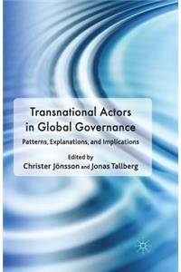 Transnational Actors in Global Governance