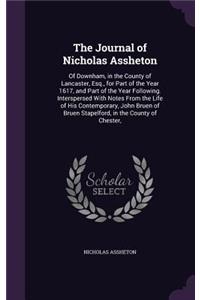 The Journal of Nicholas Assheton