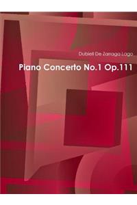 Piano Concerto No.1 Op.111