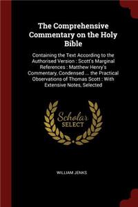 The Comprehensive Commentary on the Holy Bible