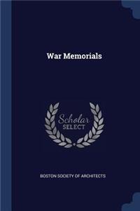 War Memorials