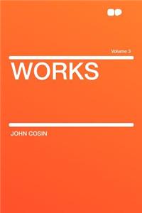 Works Volume 3