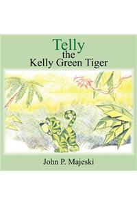 Telly the Kelly Green Tiger