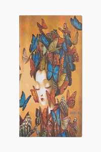 Madame Butterfly 2022 18-Month Softcover Planner, Ultra - Vertical Week-At-A-Time