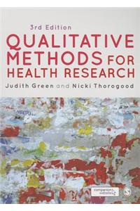 Qualitative Methods for Health Research