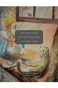 Arthur Toad Artur Crapaud Arturo Sapo